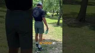 Pro Tip: Playing disc golf with a 5-year-old is a great way to check your ego  #discgolf #discipline