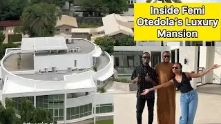 Внутри роскошного особняка Феми Отедолы стоимостью 480 000 долларов
