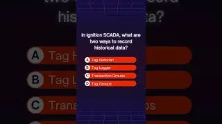 Quiz - Test Your Automation Knowledge #automation #ignition #scada