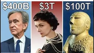 Who's the Richest Person in Fashion History?