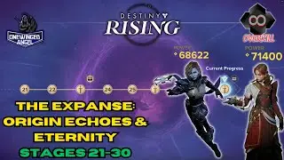 Destiny Rising | Expanse Eternity & Echoes | Estela 71k | Helhest 68K