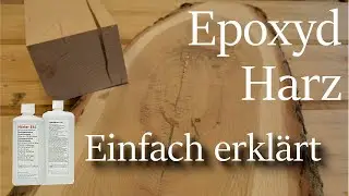 Holzrisse erfolgreich mit Epoxyd Harz stabilisieren. Ich zeige dir wie es geht.