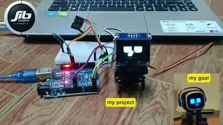 DIY Singing and face expression robot. EXO (Don't go) #arduino #arduinoproject 