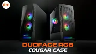 Cougar Duoface RGB Mid Tower Gaming Case | Buy Now at Direct Macro