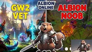 Veterano de Guild Wars 2 jogando Albion online pela primeira vez