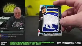 Эксклюзивный бокс Upper Deck Black Diamond Hockey CDD сезона 2025-26 &mdash; Майкл