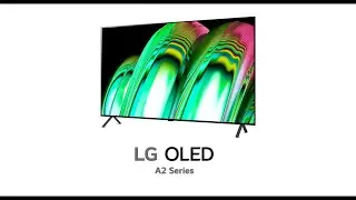 Поднимите визуальные ощущения на новый уровень | Серия LG OLED A2 | LG India