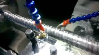 CNC Mecanizando husillo en ciclo continuo - Mamimuv