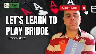 Learn  to Play Bridge Like a Pro Bid with Me #762 #bridgecourse  #bridgegame #cardgame
