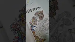 #sarangh_art #peacock #zenart #art #artist #zenartist