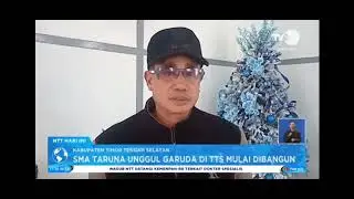  Langkah Baru Pendidikan di TTS: Pembangunan SMA Garuda Resmi Dimulai