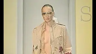 SPORTMAX Spring Summer 2001 Milan - Fashion Channel