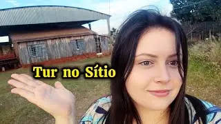 TUR PELO SITIO ONDE MORO, COM CASINHA SIMPLES E HUMILDE❤️ #sitio #vidanaroça