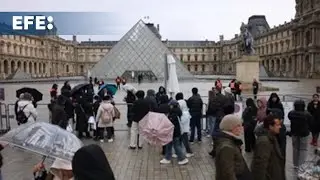 El Museo del Louvre permanece completamente cerrado por la huelga de sus trabajadores