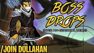 AQW - /JOIN DULLAHAN (ALL Wretched Rider Boss Drops) (SEASONAL) + ITEM Showcase!