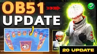 OB51 update free fire - Free Fire OB51 update full details - 29 October new update free fire