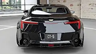 Наконец-то представлен Cadillac CT-5 2026 года &ndash; этот роскошный зверь сокрушит BMW и Mercedes.