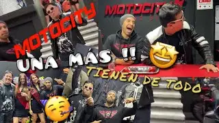 Wevoneando en la nueva Motocity Patriotismo