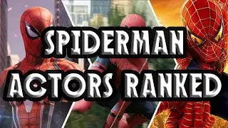 Spider-Man Actors Ranked