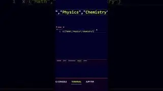 Enumerate Function in Python 