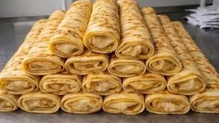 САМАЯ ВКУСНАЯ И НЕОБЫЧНАЯ НАЧИНКА ДЛЯ БЛИНЧИК.БЛИНЧИКИ НА МАСЛЕНИЦЫ