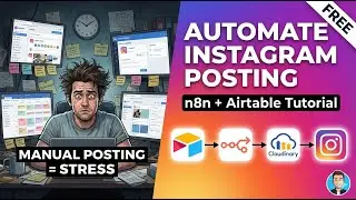 Build a Complete Instagram Automation System - Schedule Posts, Stories, Reels & Carousels