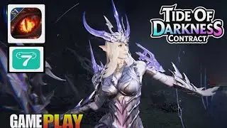 Tide Of Darkness Contract Gameplay Rpg Game ( By xgame ) For Mobile
