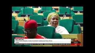 Bill seeking 30 yrs age limit for govs, senators scales second reading in House of Reps #nta #youth