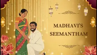 Madhavi's Seemantham - Portraits By Mounika