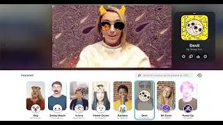 TẠO FILTERS TR&Ecirc;N ZALO VỚI SNAP CAMERA 😁😁
