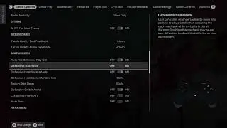 EA SPORTS Madden NFL 26 &ndash; How to Enable or Disable Defensive Ball Hawk