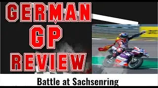 Обзор Гран-при Германии MotoGP 2023: захватывающая эпическая скоростная битва