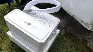 Air con for the caravan