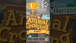ANIMAL CROSSING EVENT  #stream #youtube #fyp #animalcrossing #event #community