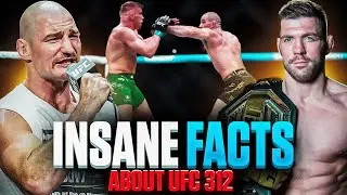 UFC 312: Dricus Du Plessis vs Sean Strickland 2 - Top 10 Shocking Facts!