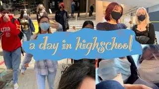 senior high school vlog 2021