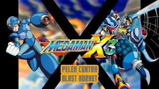 Pelea contra Blast Hornet - Mega Man X3 (parte 3)