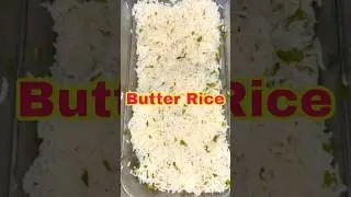 Butter Rice Mexican Style | 1-Min Street Food Recipe  #shorts