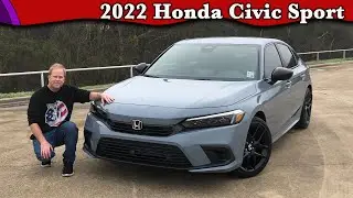 Honda Civic Sport 2022 года — получаете ли вы больше, чем платите?