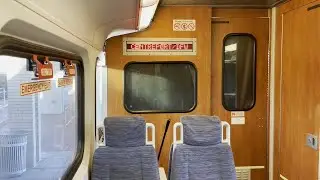 Trinity Railway Express: Riding in TRWX 1008 from Fort Worth T&P Station to Centreport/DFW Airport