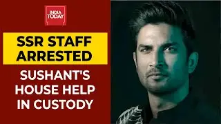 Sushant Singh Rajput Death Case: NCB Arrests Actor's House Help Dipesh Sawant