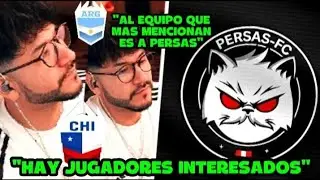ZEIN MENCIONA QUE HAY JUGADORES INTERESADOS EN SER PARTE DE PERSAS FC