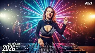 🔥Лучший EDM-микс с усиленными басами 2026 года (том 128) 🎧 | Ночной дроп и фестивальный дроп – AI...
