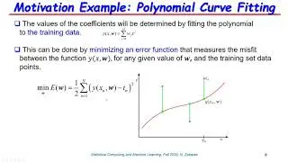 Lecture 19 - Introduction to Linear Regression