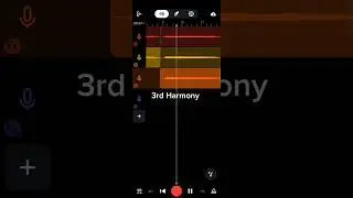 Billie Eilish - When the party's over intro harmony tutorial #youtube #shorts #harmony #tutorial