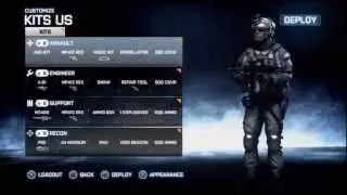BF3: iCon VS eF (InFamouS eSport, 7) Operation Metro US Side FraggedNation
