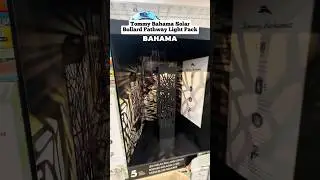 Tommy Bahama Solar Pathway Lights Are Back!