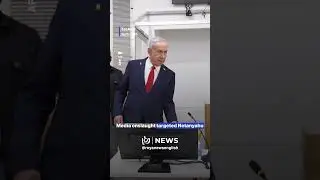 Netanyahu faces media onslaught in courtroom after shocking journalist question