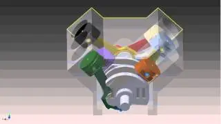 Audi 3.0 Engine dynamic Simulation