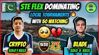 TEAM FLEX DOMINATING LOCAL TOURNAMENTS 🔥 | STEFLEX CRYPTO | BLADE